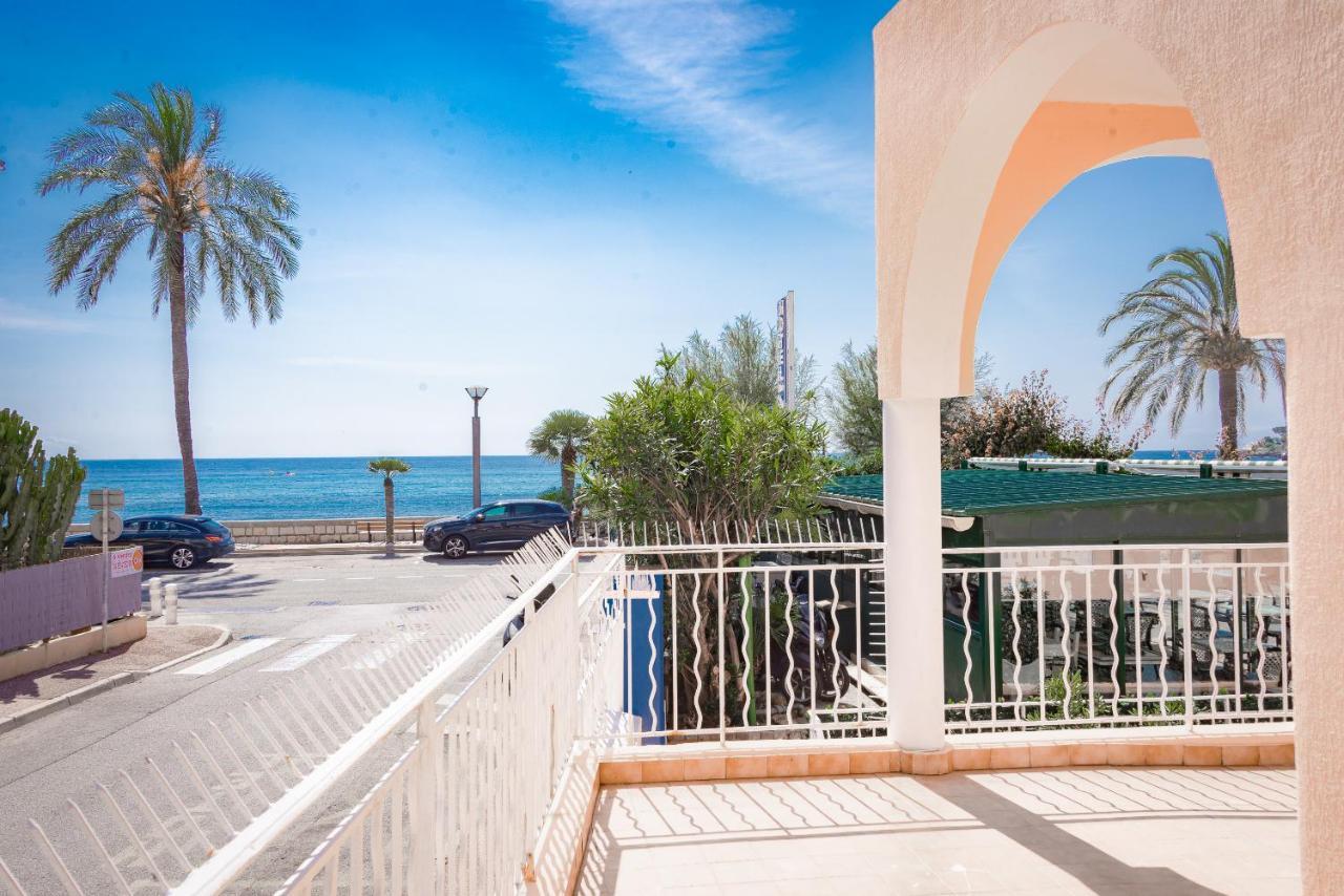 Hotel Et Appartements Reine D'Azur โรกบรูน-กัป-มาร์แต็ง ภายนอก รูปภาพ