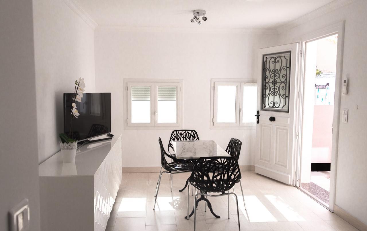 Hotel Et Appartements Reine D'Azur โรกบรูน-กัป-มาร์แต็ง ภายนอก รูปภาพ